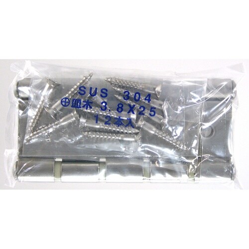 WAKI ステン厚口丁番 BH−348 89MM