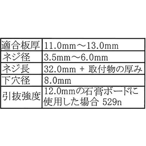 WAKI トグラーTB WF−112 タッピンク