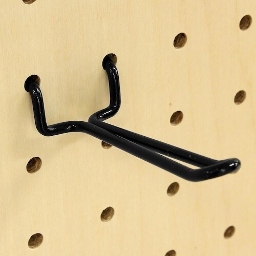 WAKI 黒フック 50mm ANB−802 2本