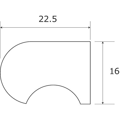 WAKI カットツマミ16 aiai AN016