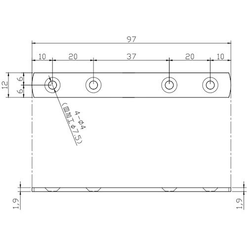 WAKI ステン中厚プレート IH−109 12X