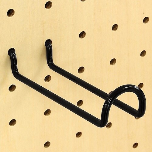 WAKI 黒フックダブル ANB−811 90mm