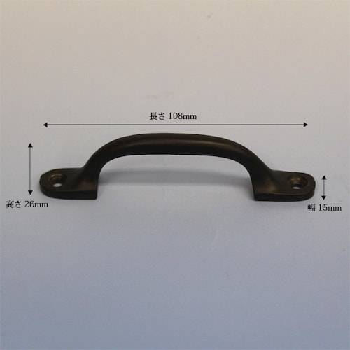 WAKI スタンダードハンドル IK−195 L1