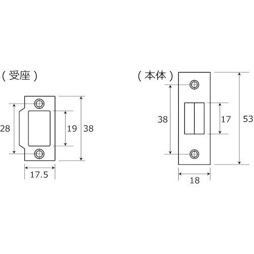 WAKI 三角ゴンベ VB−049 中