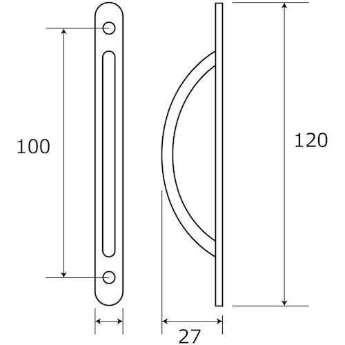 WAKI NO.410取手 BH−954 412G