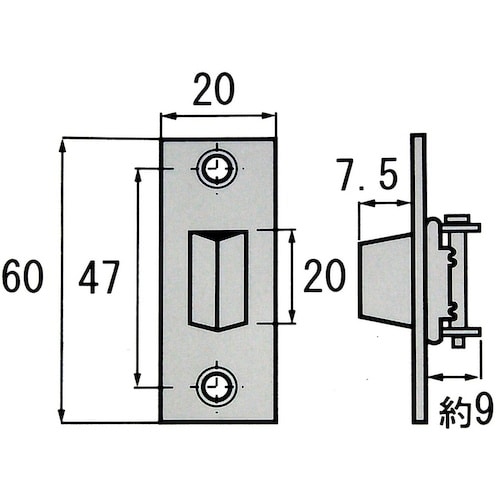 WAKI ステン三角ゴンベ BH−642 大