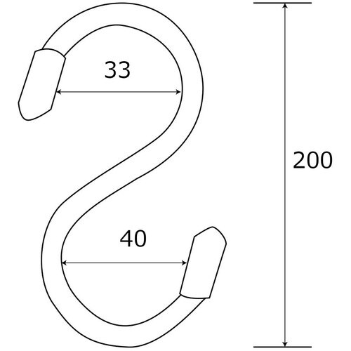 WAKI ステンSカン SS106 40X200