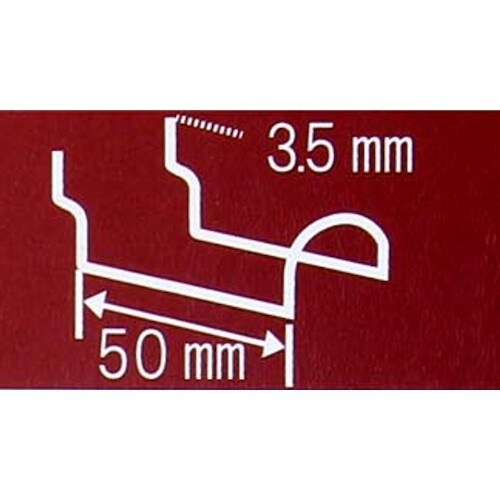 WAKI 真鍮フックダブル ANB−721 50m