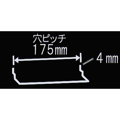 WAKI 黒ハンガー175mm ANB−806 1