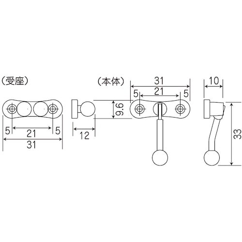 WAKI 三ツ玉下り VB−061 GB ショウ