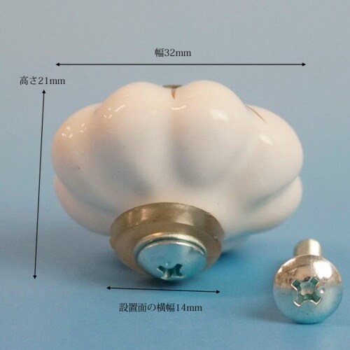 WAKI セラミックつまみ IK−155 W32x