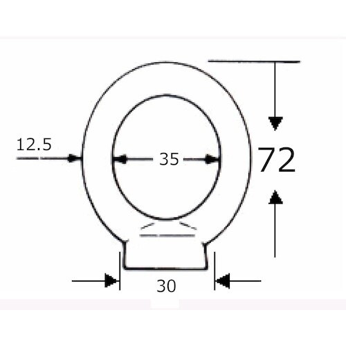 WAKI アイナット 15−104 16MM