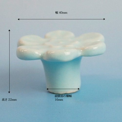 WAKI セラミックつまみ IK−172 W40x