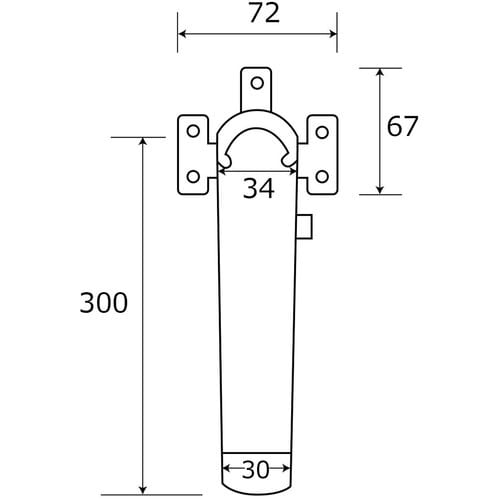 WAKI テーブルステップ細白 AK−362 30