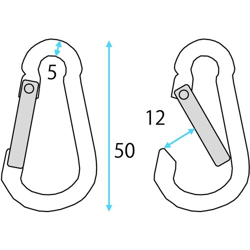 WAKI アルミナスカン TW−619 #A245