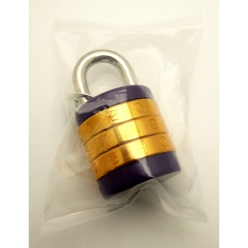 WAKI 丸文字合せ錠 BH−203 28MM