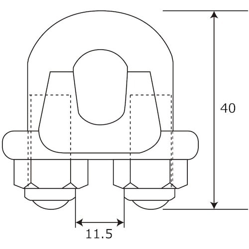 WAKI ワイヤークリップ 15−203 (8)