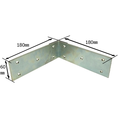 WAKI 巾広アングル WBK030 180x18