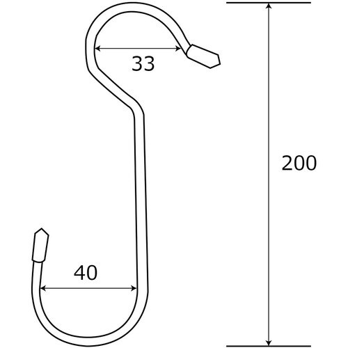 WAKI ステンSカンクロス SS110 40X2