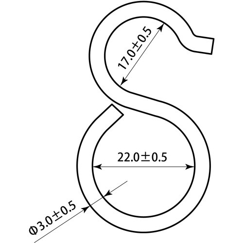 WAKI エスカン Cー11 ML541 22MM