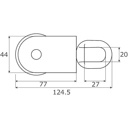 WAKI ステンサンマブロック BK−546 50