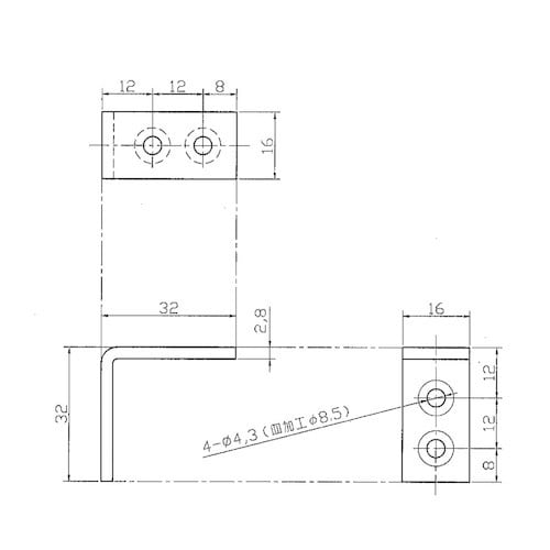 WAKI カラー特厚金折 GB IH−152 30