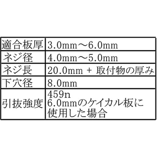 WAKI トグラー WF−077 TA 4個入り