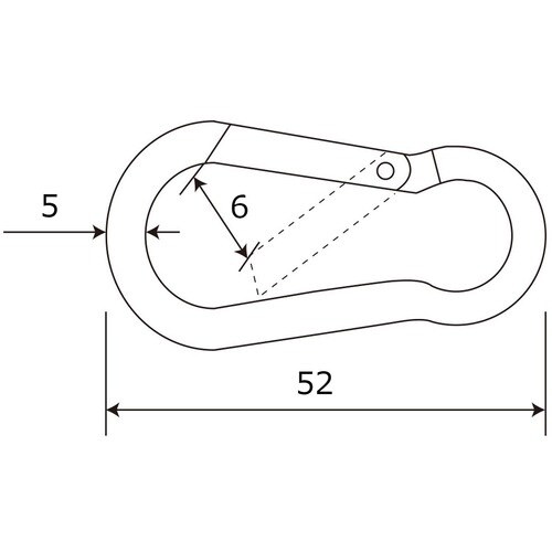 WAKI STスプリングフック 15−406 5X