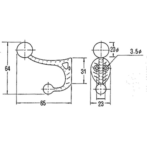 WAKI バラ 木ノ葉ベビー BH−629