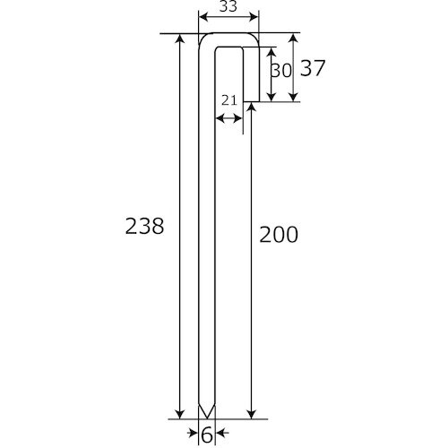 WAKI J型アンカー BK−191 SUS304