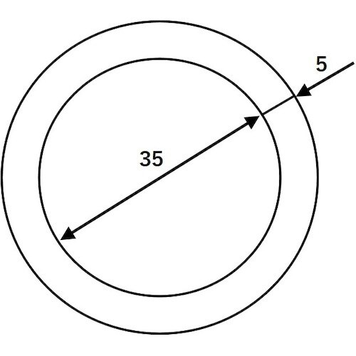 WAKI ステンリング BK−744 5X35