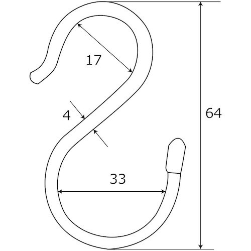WAKI ステンSカン ミニ BK−915 4X6