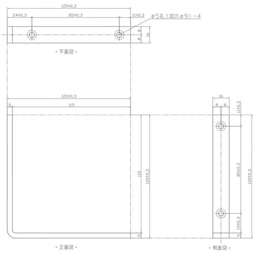 WAKI ステン バレット隅金 BK−117 12