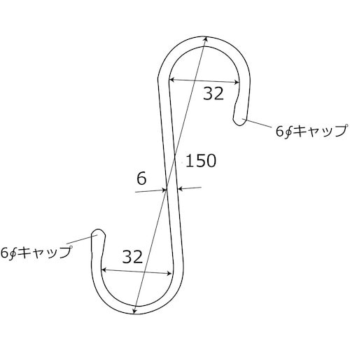 WAKI ステンSカン BK−894 SUS304