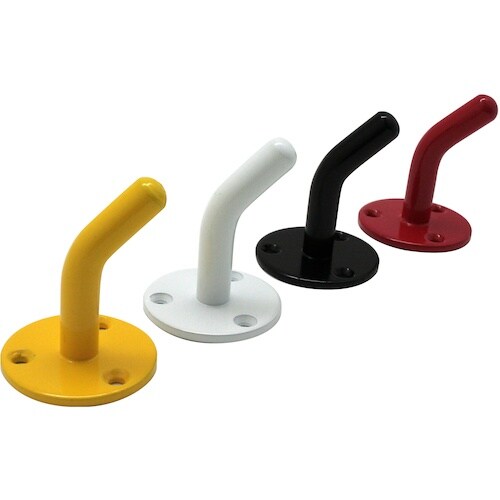 WAKI バラカラー丸型フック BK−366 シロ