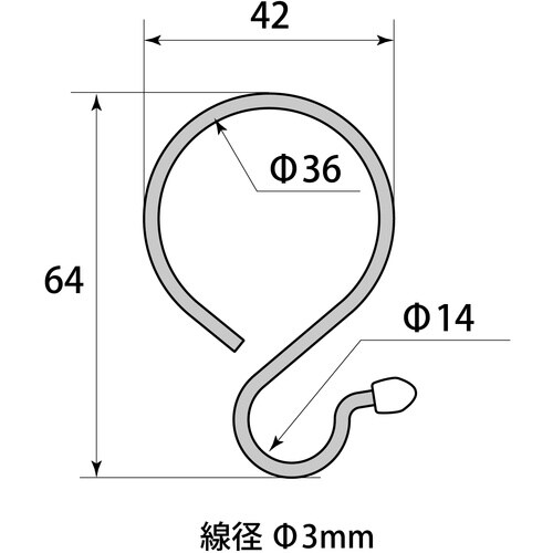 WAKI カラ−パイプSカン ML887 35MM