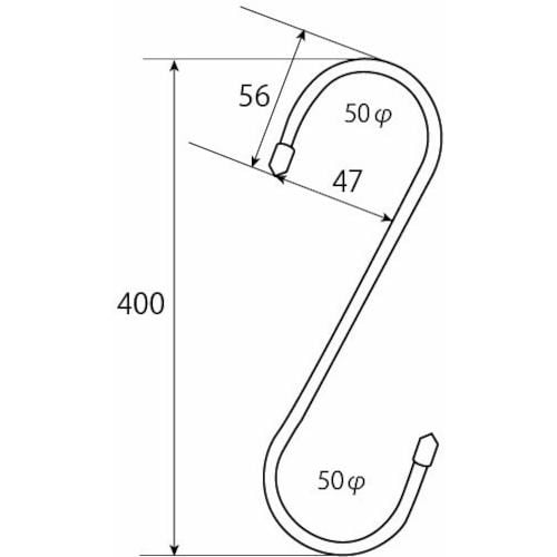 WAKI ブラウンロングSカン BK−403 6X