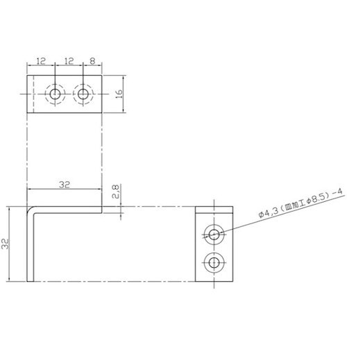 WAKI ユニクロ隅金特厚金折 BK−041 30