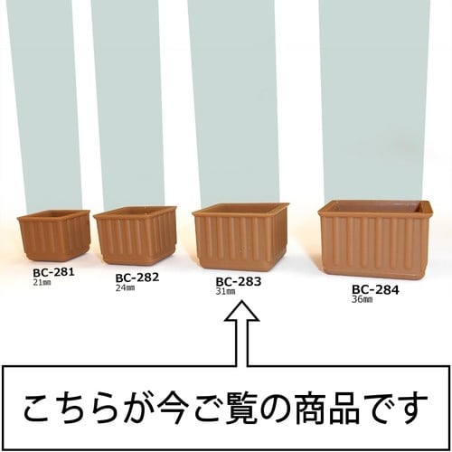 WAKI イスキャップB薄茶角 BC−283 31