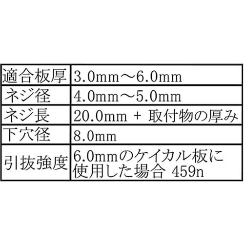 WAKI トグラーTA WF−105 タッピンク