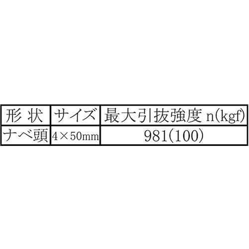 WAKI ヒットビス ALC用 WF−185 ナベ
