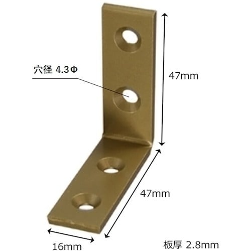 WAKI カラー特厚金折 GL IH−158 45