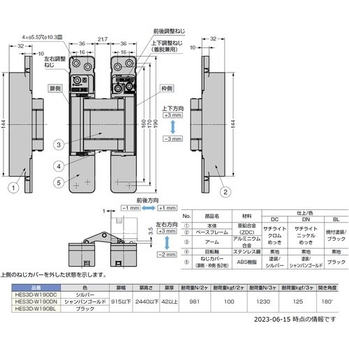 SUGATSUNE (170045738)HES3