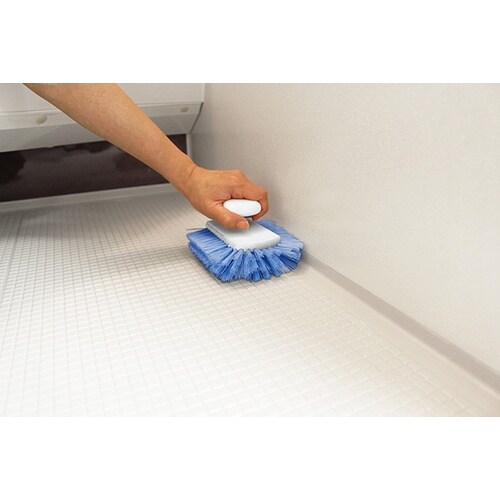 azuma BT780お風呂床用スミまでブラシG