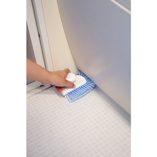 azuma BT780お風呂床用スミまでブラシG