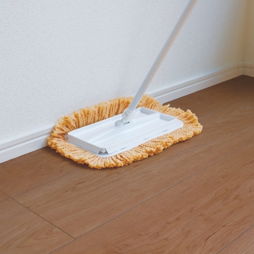 azuma FL439 スミまで拭けるドライモップ