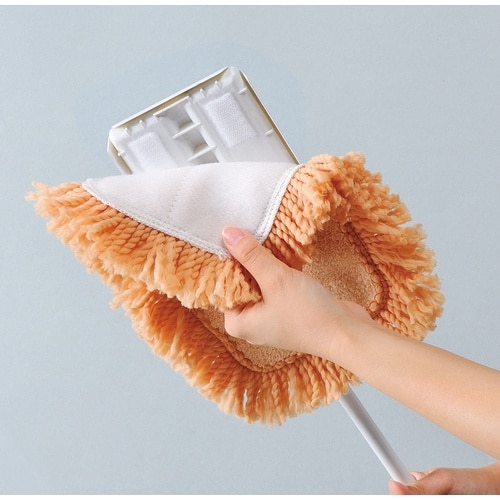 azuma FL439 スミまで拭けるドライモップ