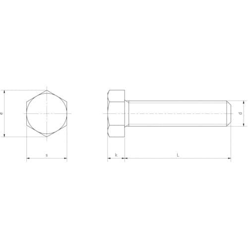 YAHATA 樹脂(PP) 六角ボルト M4X20