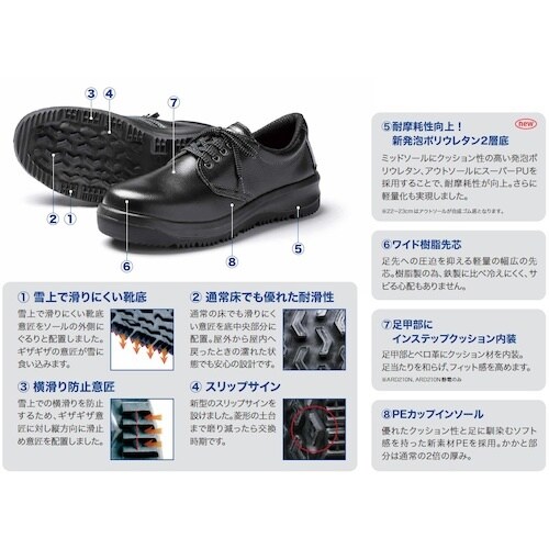 ミドリ安全 雪上でも滑りにくい長編上マジックタイプ