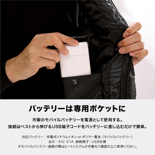 リベルタ HM5V ヒート インナー ベスト 00